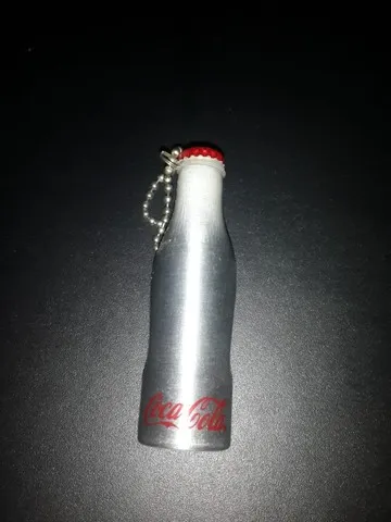 Garrafinha de Alumínio Coca Cola