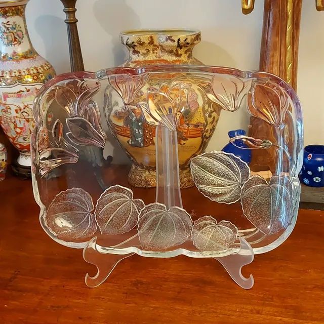 Belíssima travessa retangular 