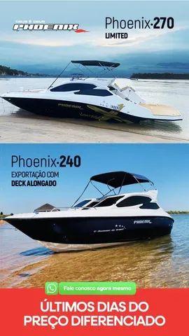 Verão chegando , venha p Phoenix 24