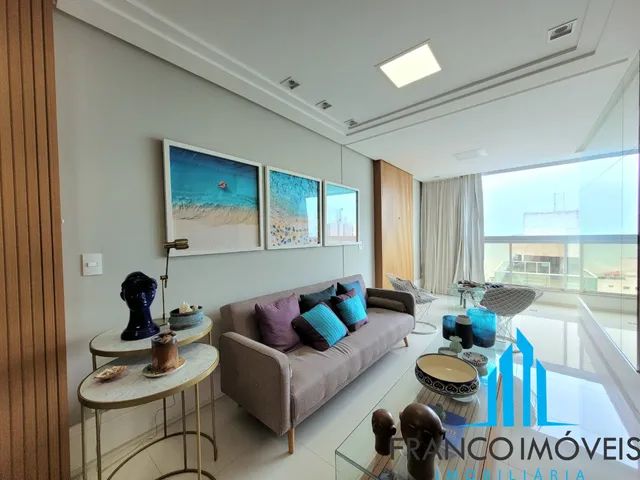 Apartamento para venda com 98 metros quadrados com 3 quartos em Centro - Guarapari - ES
