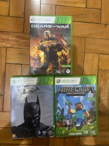 Minecraft xbox 360 original  +172 anúncios na OLX Brasil