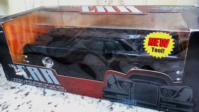 1/18 American Muscle "The Car" Filme Lincoln Preto 1977 - George Barris - Foto 5