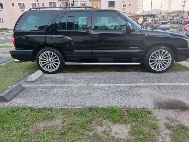 CHEVROLET BLAZER PITBULL 2.4 GASOLINA EXTREMAMENTE NOVA!! 