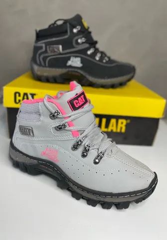 Bota Caterpillar feminina - Roupas - Senador Hélio Campos, Boa Vista  1194673894