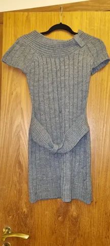 Vestido de lã 