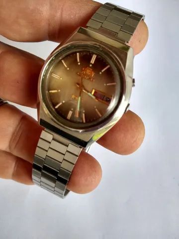Relógio Orient Automático antigo  - Foto 5