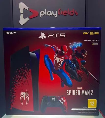 Consola PS5 (825 GB) + Jogo Marvel's Spider-Man 2 (Formato Digital)