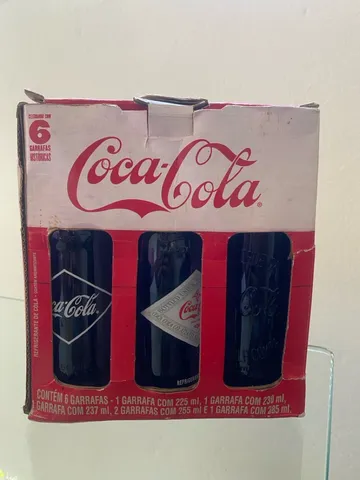 Lote Geloucos Coca cola - LEIA COM ATENÇÃO