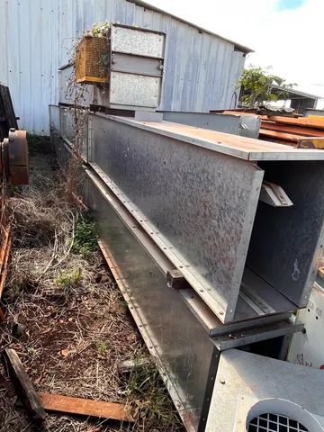 Redler galvanizado 200ton transportador de corrente