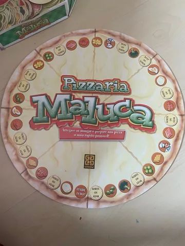Jogo pizzaria maluca - Artigos infantis - Xaxim, Curitiba 1257669998