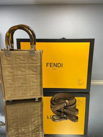 Bolsa lateral de marca luxo mulher