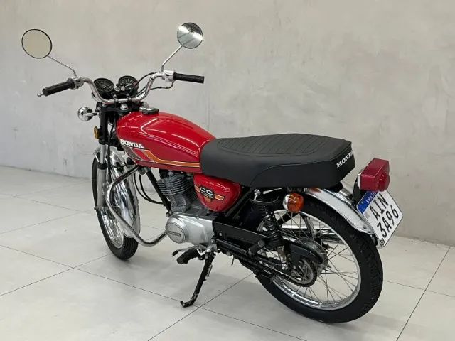 Honda CG 125 é moto clássica mais vendida na OLX; confira o