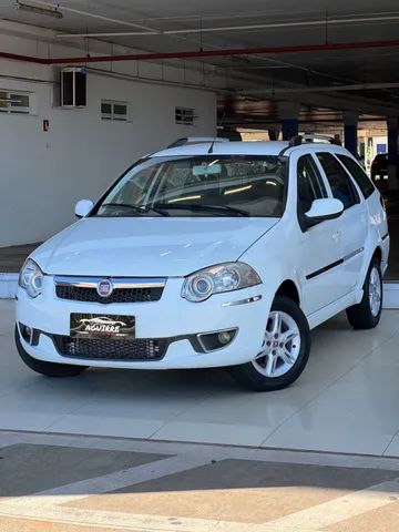 FIAT PALIO Branco 2013