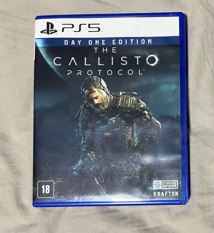 Jogo Ps5 The Callisto Protocol Midia Fisica