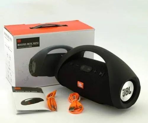 Mini Boombox JBL caixa de som 