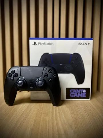 Controle PS5 + 1 ano de garantia (Sony DualSense) - Videogames