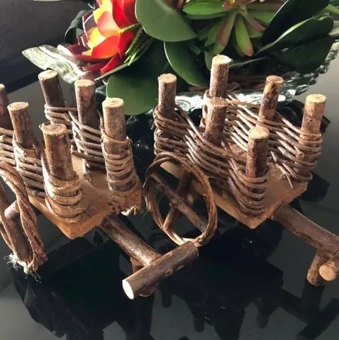 Carrinhos de boi para Decor junina