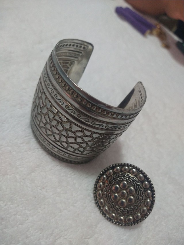Bracelete e Anel