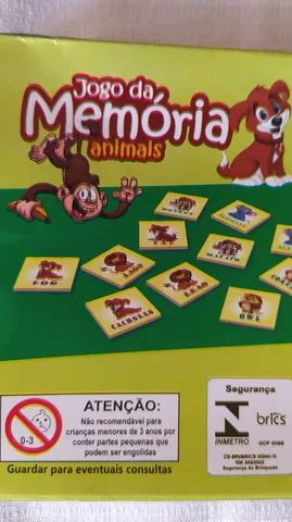 2 Jogos Educativos - Jogo da Memória Animais Inglês e Portugues 24