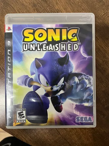 Jogo Sonic The Hedgehog ( Xbox 360 - Lt 3.0)