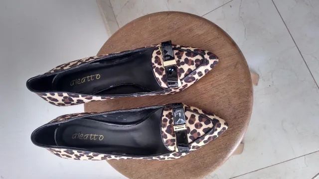 Scarpin onça 37 Aleatto.  - Foto 3