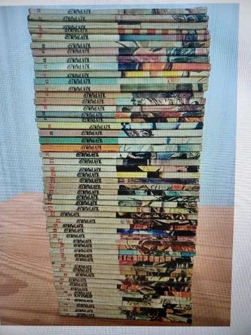 (item 291) Ken Parker da vecchi coleção completa 53 revistas