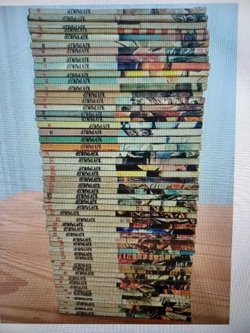 (item 291) Ken Parker da vecchi coleção completa 53 revistas