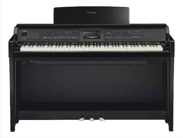 Yamaha exibe teclado musical que emula vozes humanas