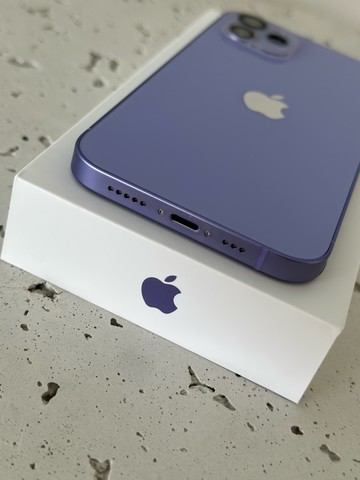 iPhone 12 roxo 256gb