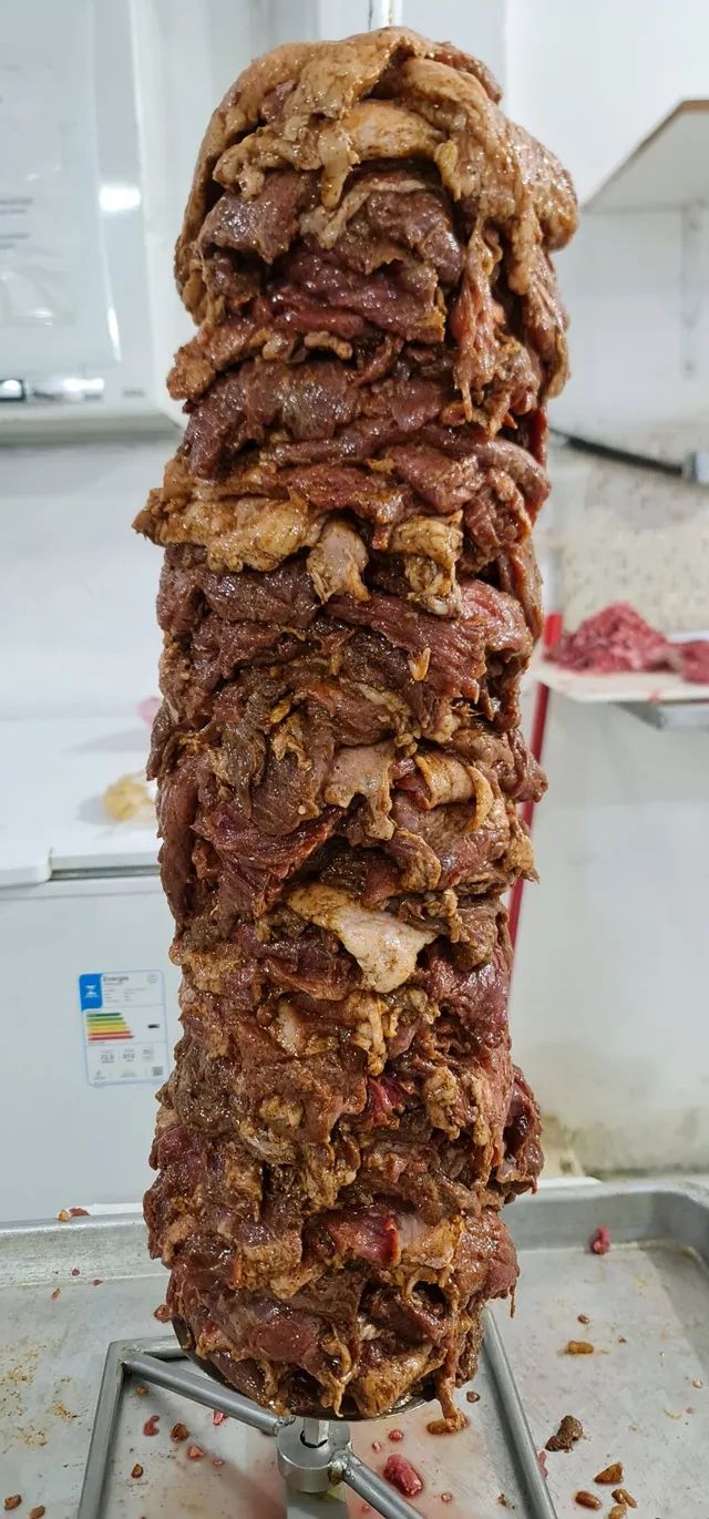 Maquina churrasco grego - kebab - shawarma, automática  - Foto 3
