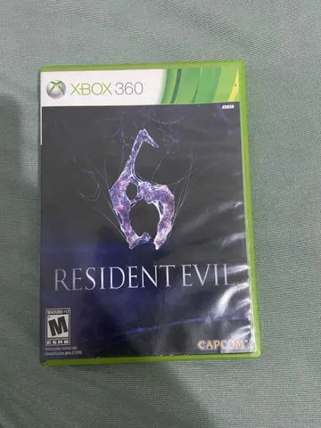 Jogo Resident Evil 6 Original - Xbox 360 - Sebo dos Games - 10 anos!