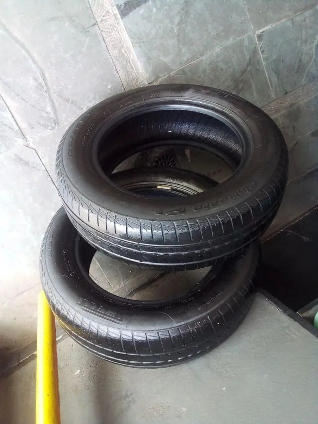 2 pneus pirelli 175/65/14  - Foto 4