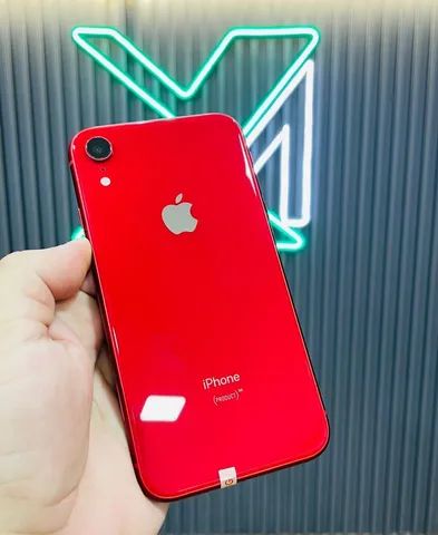 iPhone XR pronta entrega Red // loja aberta  - Foto 2