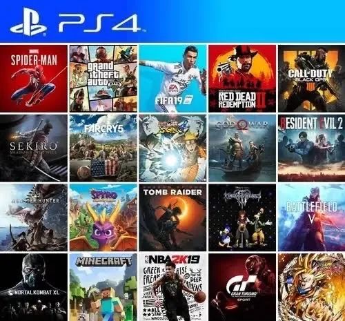 Jogos em Mídia Digital - PS4 e PS5 - Videogames - Liberdade, Parnamirim  1252602533