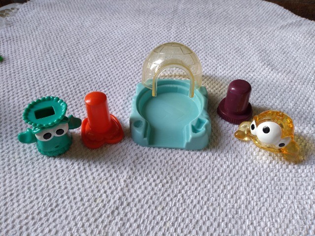 Kit Massinha Modelar com Iglu, Monstrinhos, Hipopôtamo Rosa, etc. - Foto 2