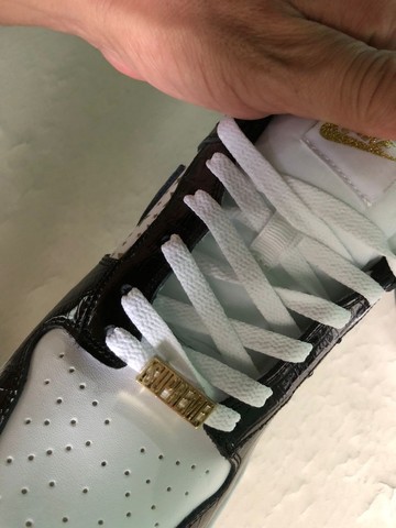 Tenis Nike Supreme X Dunk Low Og Sb Qs 'black' - Foto 3
