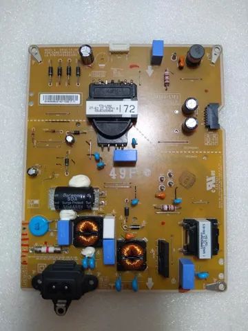 Placa Fonte Original Tv LG Lgp49dj-17f1 49lj5500-sa 49lj551c-sb - Foto 2