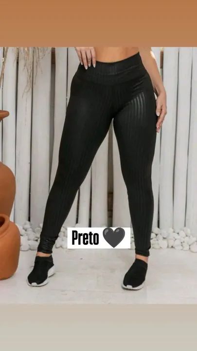 Legging Azul Marinho - Fitness e Casual - Foto 4