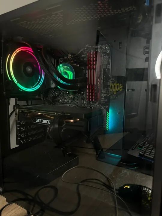 Computador Completo para Edição e Games - Equipamento Profissional - Foto 2