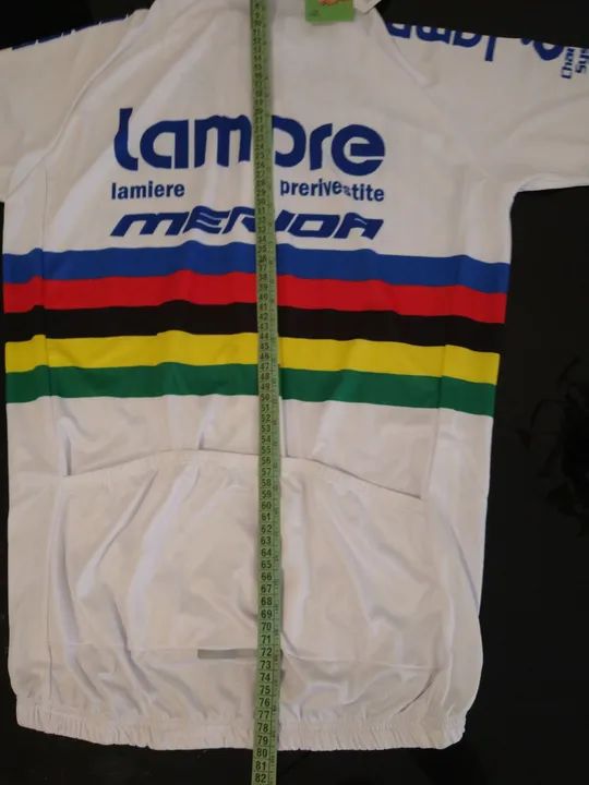 Camiseta de Ciclismo Lampre Merida - Tamanho XXL - Foto 5