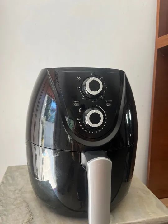Fritadeira Elétrica Air Fryer Bella Cucina 1500W - Foto 2