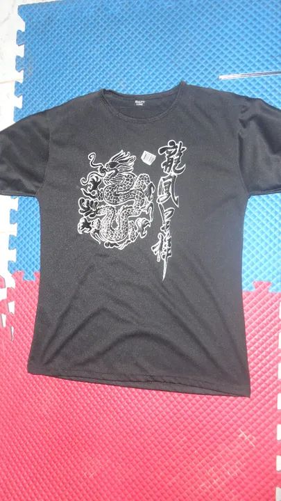 Camiseta Preta P