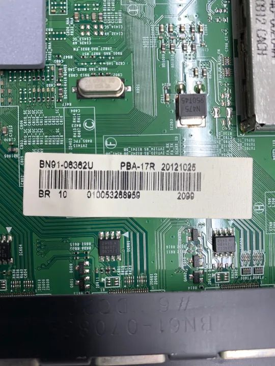 Placa Principal De TV Samsung UN32D5000PG Modelo BN41-01747 - Foto 4