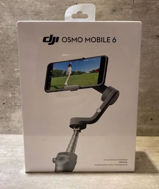 Lacrado Estabilizador Gimbal Smartphone Dji Mobile Osmo 6 Dobrável Original 