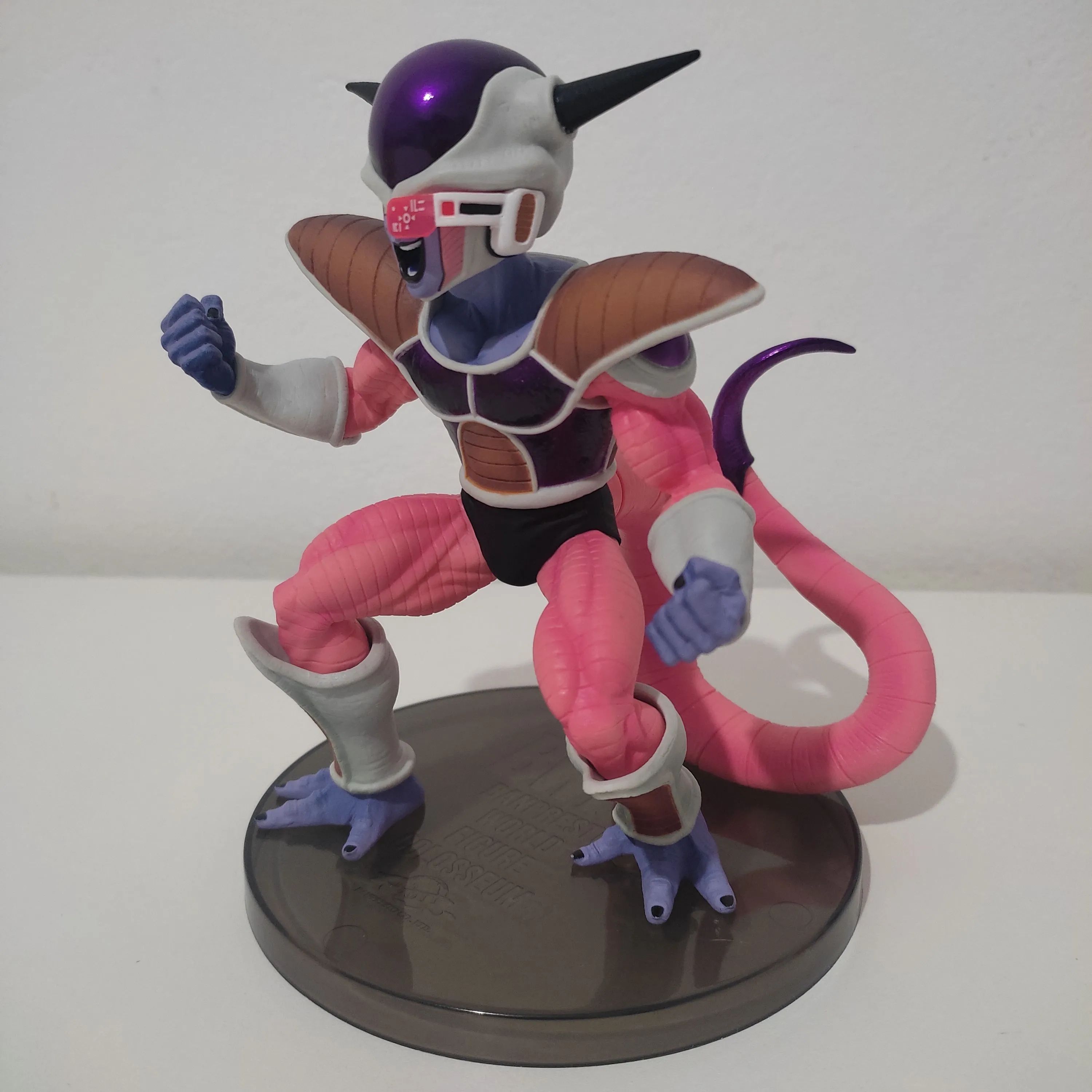Freeza BWFC Primeira Forma Dragon Ball Z Action Figure - Foto 3