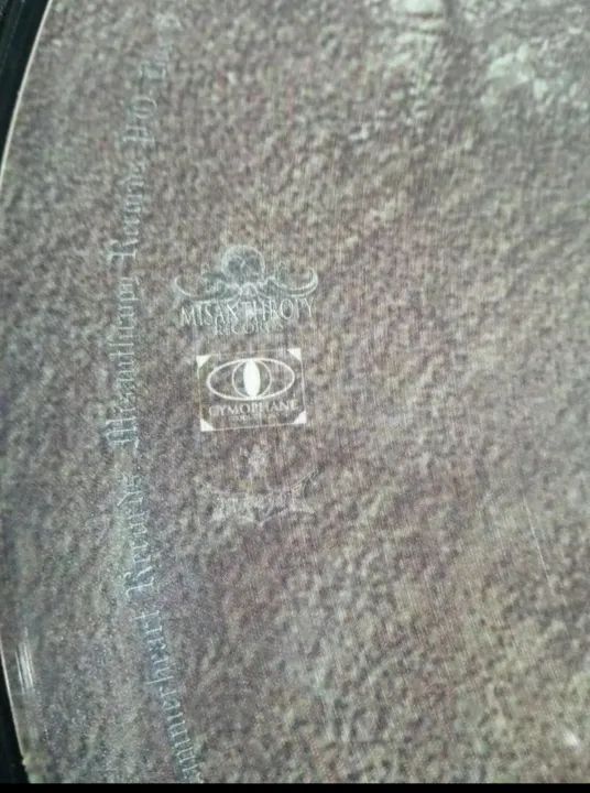 Lp Burzum Filosofem Picure 1° Press Misantropy Balck Metal - Foto 2