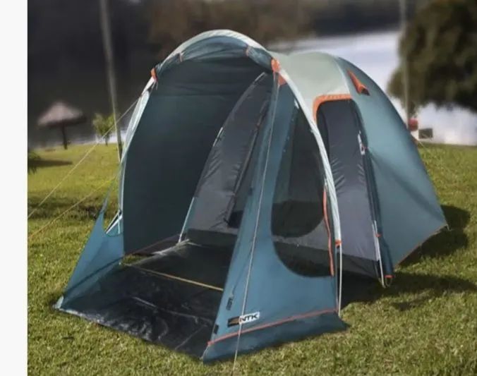 Barraca de Camping Náutica Indy GT com antessala e varandala