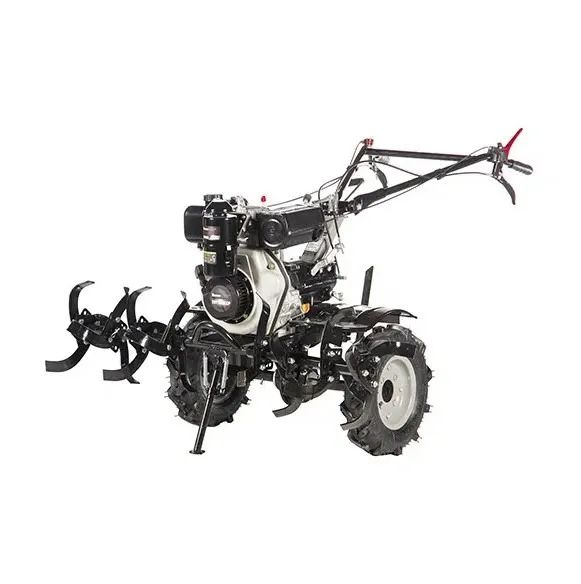 MOTOCULTIVADOR TOYAMA DIESEL 05CV C/ PNEU E ENXADA ROTATIVA TDT100R-XP - Foto 5