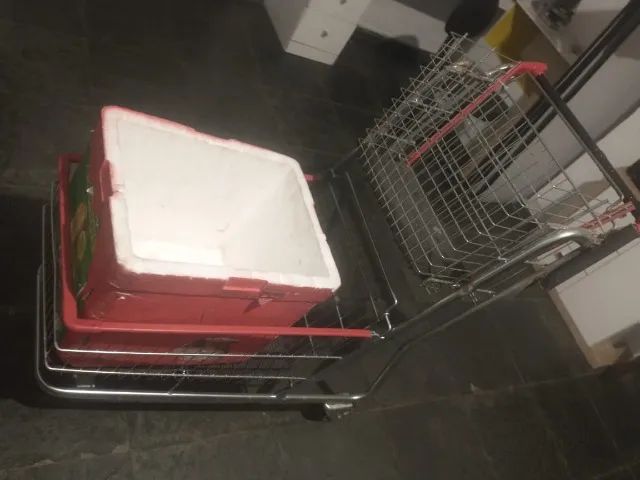 Carrinhos para ambulantes para o carnaval,  vendo ou troco. Vários modelos e tamanhos, óti - Foto 2