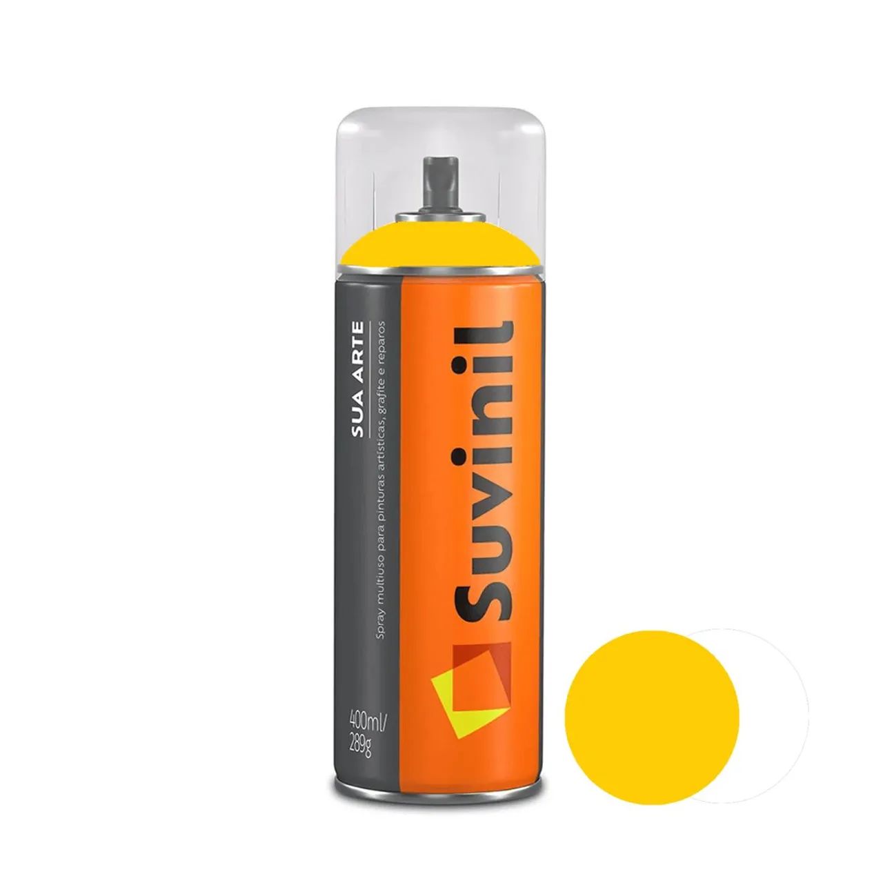 Spray Amarelo Suvinil